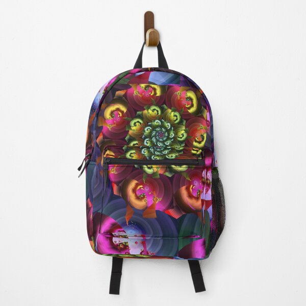 Item preview, Kaleidoscope of Fractal Spirals designed and sold by pinkal.