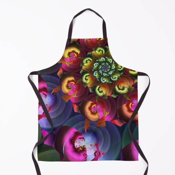 Item preview, Kaleidoscope of Fractal Spirals designed and sold by pinkal.