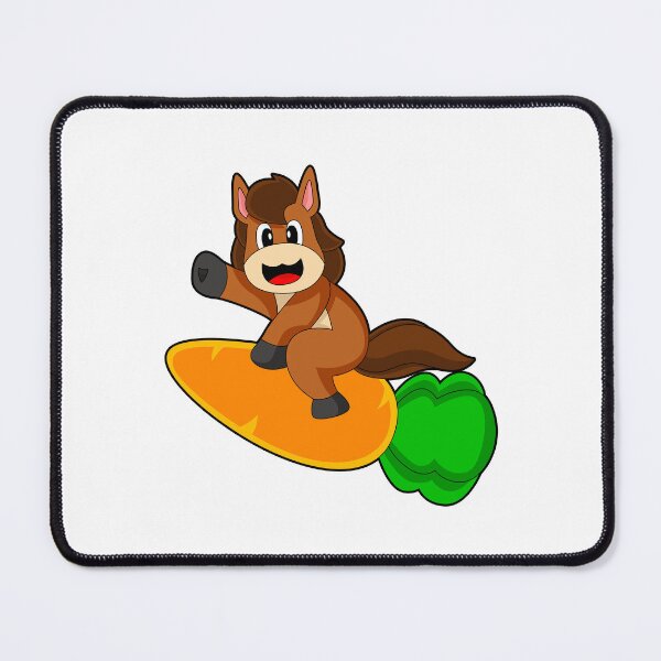 Item preview, Horse Carrot Rocket designed and sold by Snabdesign84.