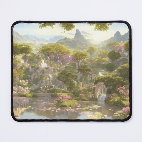 Item preview, Fairytale Waterscape of an Ancient Forest designed and sold by Future / Classic.