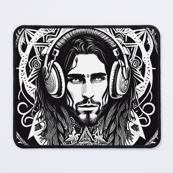 Item preview, "Master of Frequencies" 1 designed and sold by Transelasticart.