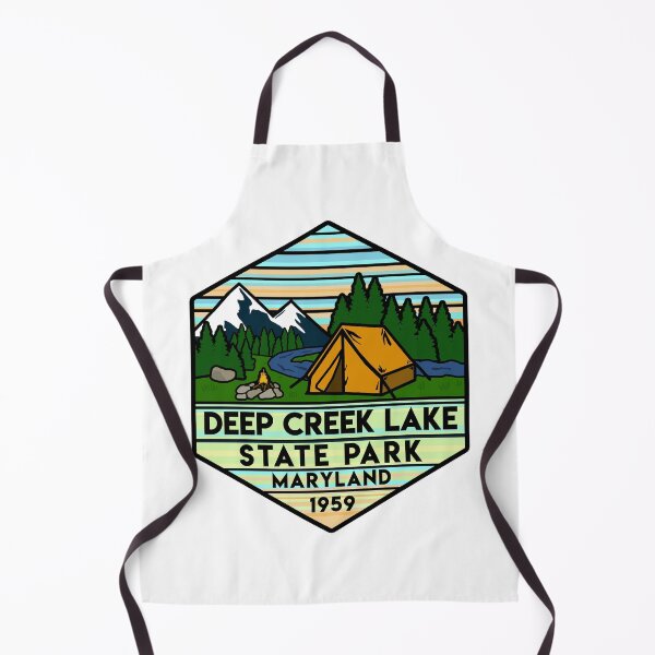 Item preview, Deep Creek Lake State Park Maryland Hexagon designed and sold by VanyaKar.