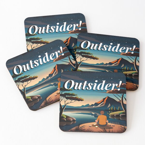 Item preview, What you are when you are alone and camping in the freedom of nature designed and sold by DWeyers.