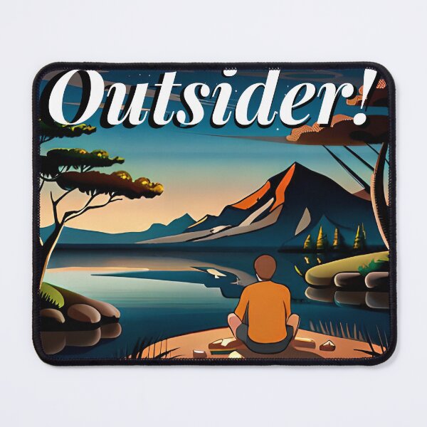 Item preview, What you are when you are alone and camping in the freedom of nature designed and sold by DWeyers.