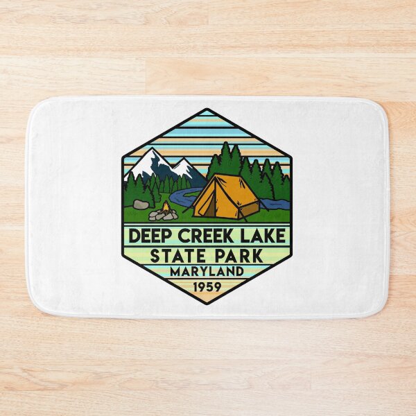 Item preview, Deep Creek Lake State Park Maryland Hexagon designed and sold by VanyaKar.