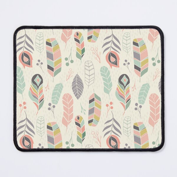 Item preview, Pretty Feathers designed and sold by Heather Rosas.