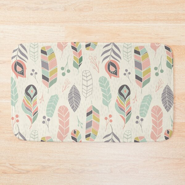 Item preview, Pretty Feathers designed and sold by Heather Rosas.