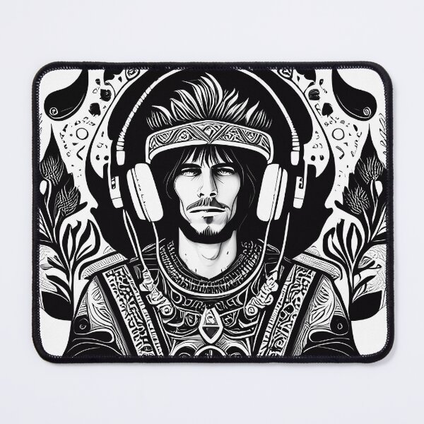 Item preview, Copy of "Master of Frequencies" 1 designed and sold by Transelasticart.