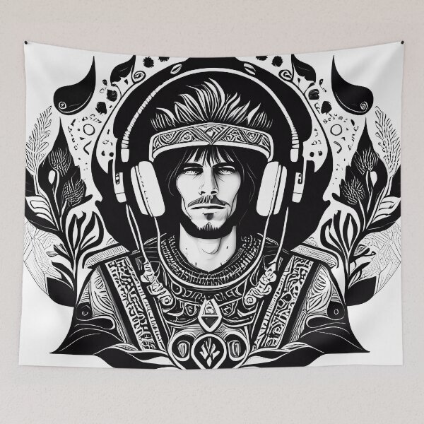 Item preview, Copy of "Master of Frequencies" 1 designed and sold by Transelasticart.
