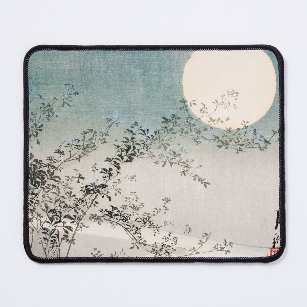 Item preview, Full Moon and Autumn Flowers by the Stream by Ogata designed and sold by Daniel Wampler.