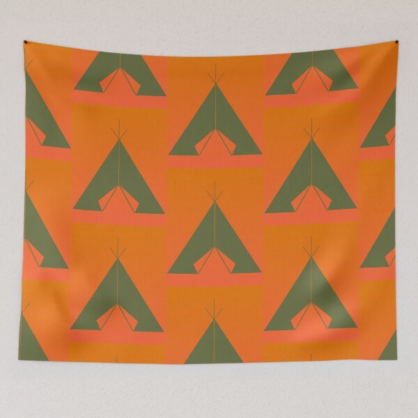 Item preview, Let's Go Camping - The Tent designed and sold by Bebface.