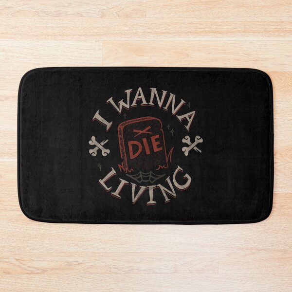 Item preview, I Wanna Die Living by Tobe Fonseca designed and sold by Tobe Fonseca®.