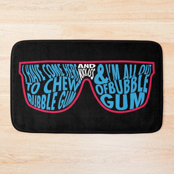 Item preview, I have come here to chew bubble gum designed and sold by therocketman.