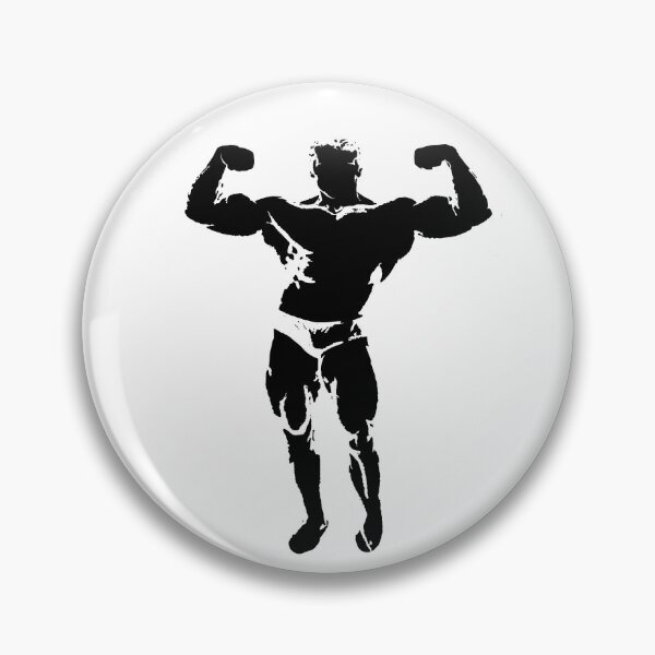Item preview, Big Muscle Guy Gym Motivation designed and sold by santoshputhran.