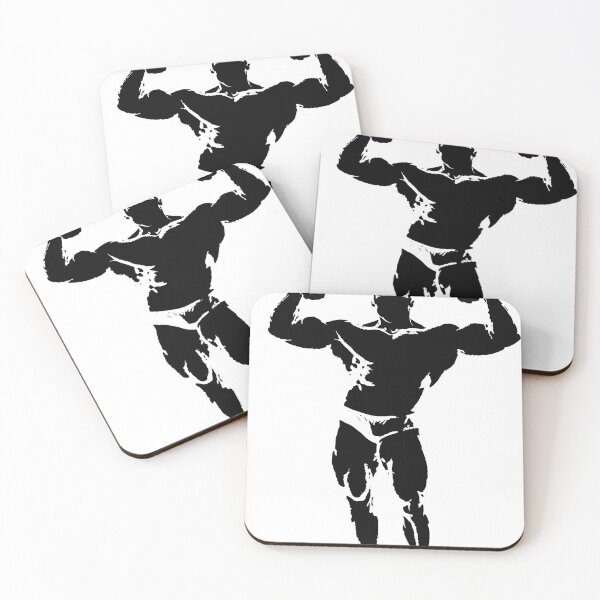 Item preview, Big Muscle Guy Gym Motivation designed and sold by santoshputhran.