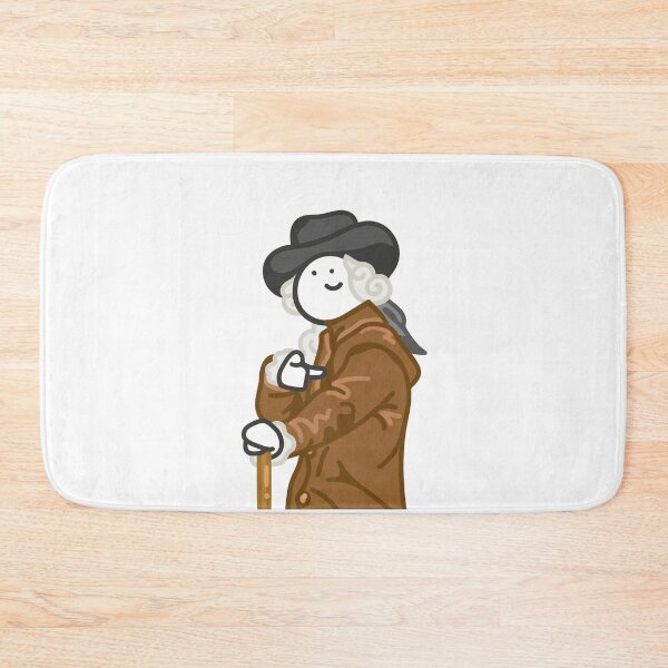 Item preview, Portrait of the artist with the features of a mocker designed and sold by dOofle-art.