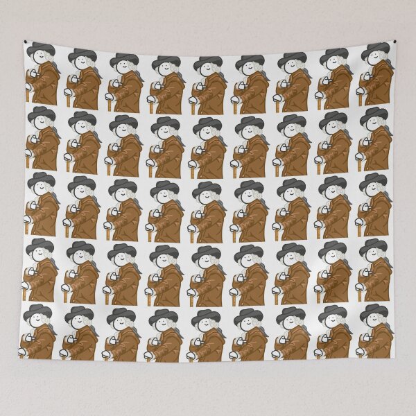 Item preview, Portrait of the artist with the features of a mocker designed and sold by dOofle-art.