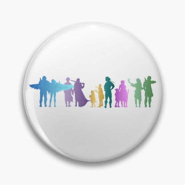 Item preview, Light Seekers Silhouette Color designed and sold by grace-in-space-.