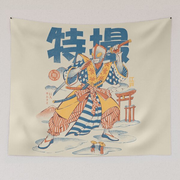 Item preview, Toku Samurai   designed and sold by Ilustrata®.