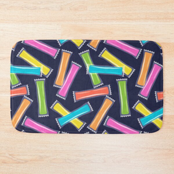 Item preview, ice pops - navy designed and sold by littlearrow.