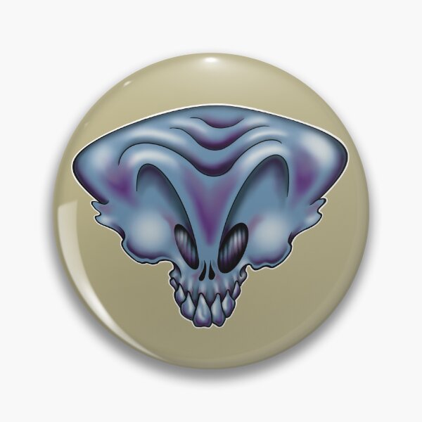 Item preview, Alien skull designed and sold by The-Ink-Pusher.