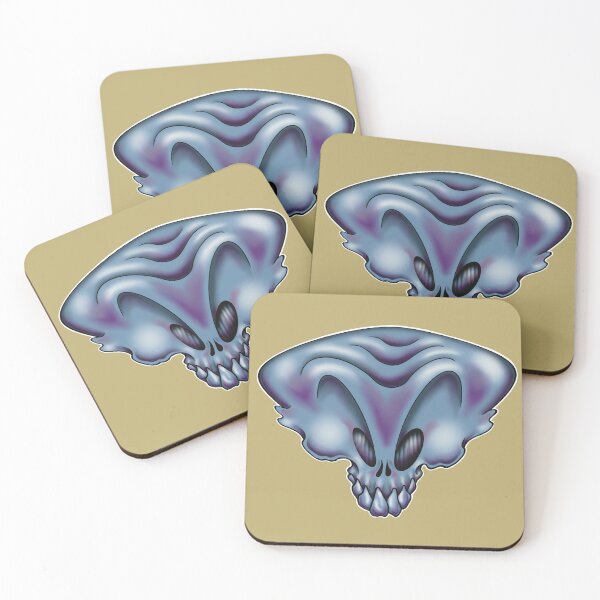 Item preview, Alien skull designed and sold by The-Ink-Pusher.