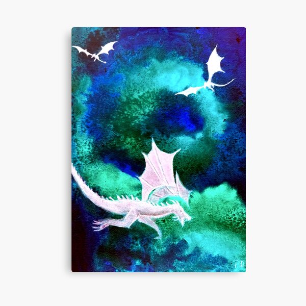 White Canvas - Dragon Υφάσματα