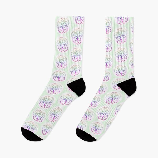 Item preview, Drawing flower pastel color |  pastel flower pen and marker drawing pattern designed and sold by lausn.
