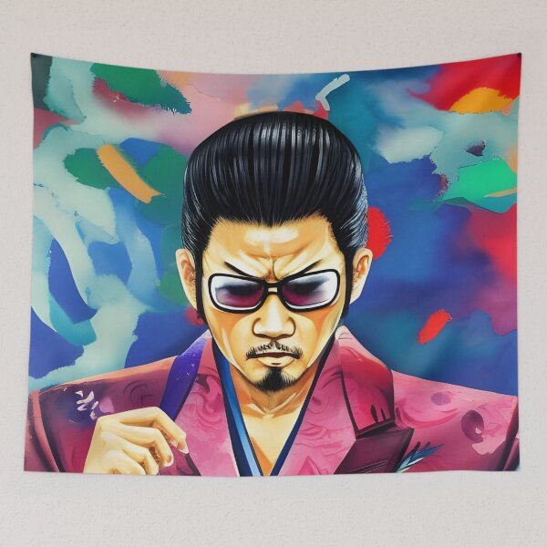 Item preview, Pensive gangster art designed and sold by brandway.
