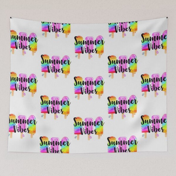 Item preview, Summer pattern ice cream designed and sold by Nathanfulks551.