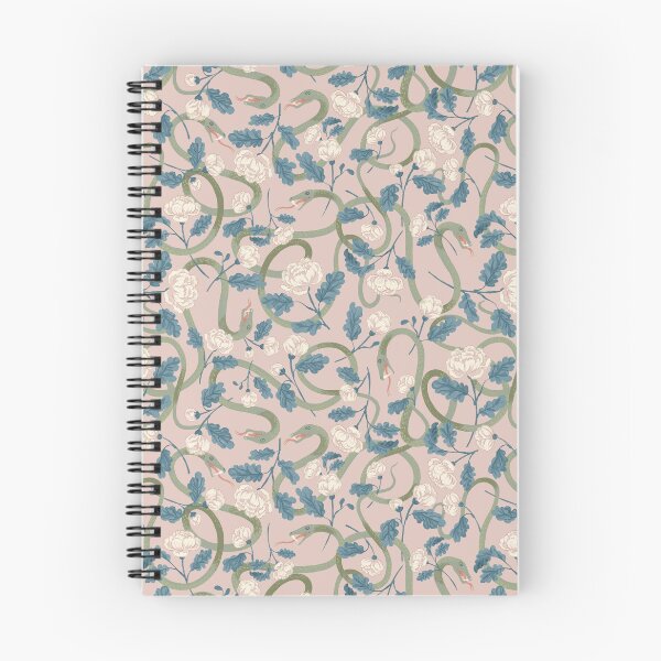 Item preview, Floral Snake Pattern - Pink designed and sold by permare.