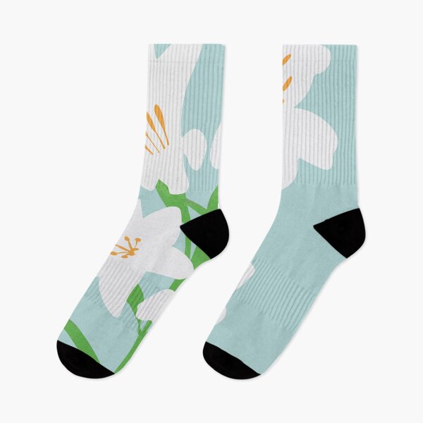 Item preview, Flower Market - Lily Art Print designed and sold by Blue-Banana.