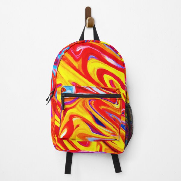 Item preview, Bold Vibrant Hot Colors Pattern Design designed and sold by Health And Fitness Posts e-Store.