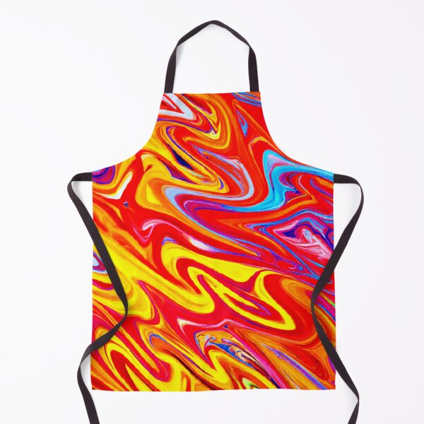 Item preview, Bold Vibrant Hot Colors Pattern Design designed and sold by Health And Fitness Posts e-Store.