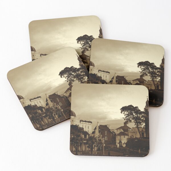 Item preview, Portmeirion village 2, sepia designed and sold by paulboizot.