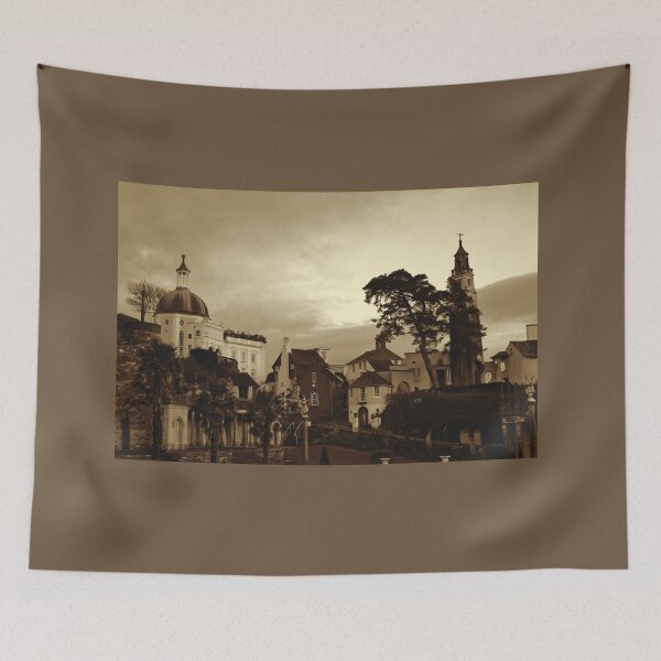 Item preview, Portmeirion village 2, sepia designed and sold by paulboizot.