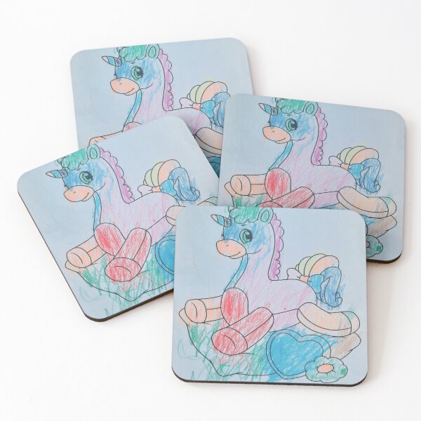 Item preview, Relaxing Unicorn  designed and sold by VioletVends.