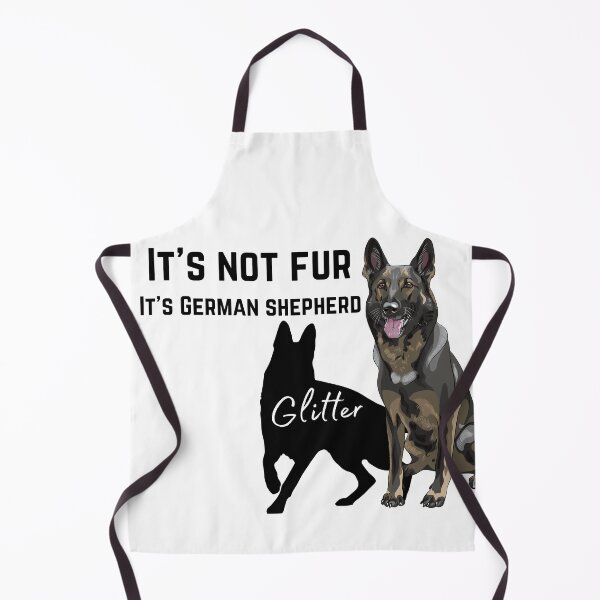 Item preview, It's Not Fur, It's German Shepherd Glitter designed and sold by LunarDogs.