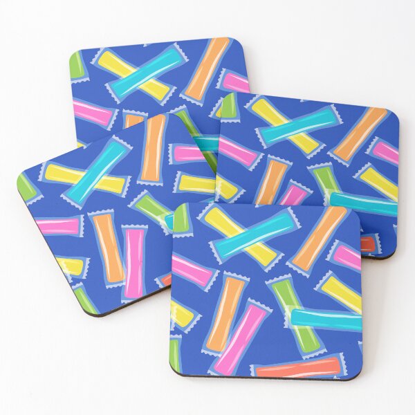 Item preview, ice pops - bright blue designed and sold by littlearrow.