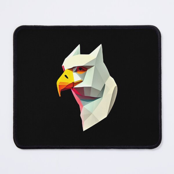 Item preview, White Bat Eagle designed and sold by PolygonXYZ.