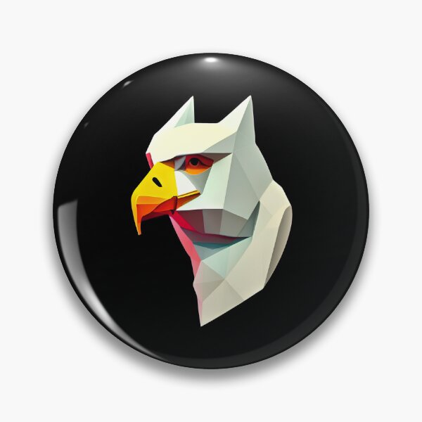 Item preview, White Bat Eagle designed and sold by PolygonXYZ.