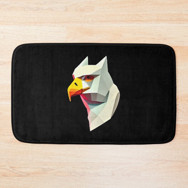 Item preview, White Bat Eagle designed and sold by PolygonXYZ.
