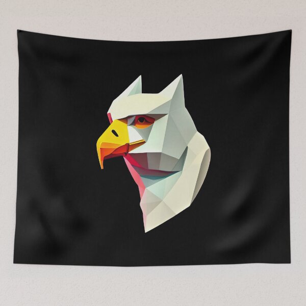 Item preview, White Bat Eagle designed and sold by PolygonXYZ.