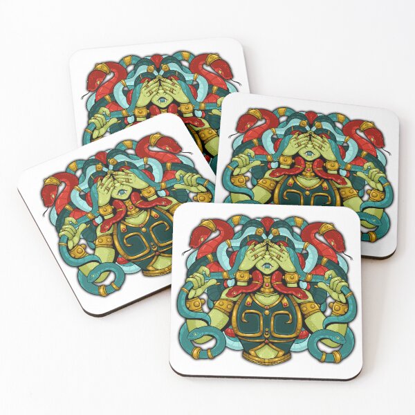 Item preview, Blind Medusa designed and sold by Maggie-Rose.