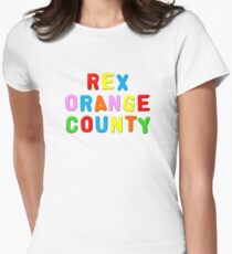 Rex Orange County Merch Women's Fitted T-Shirt