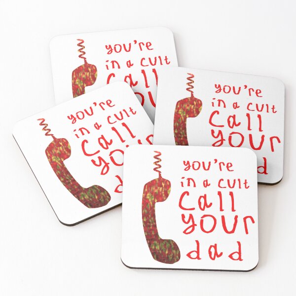 Item preview, Youre in a cult call your dad designed and sold by kinpirks.