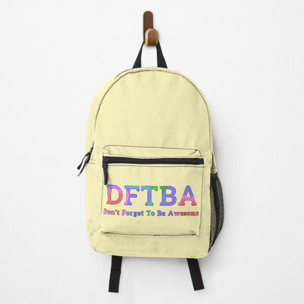 Item preview, DFTBA (don’t forget to be awesome) designed and sold by Amanda1775.