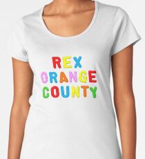 Rex Orange County Merch Women's Premium T-Shirt