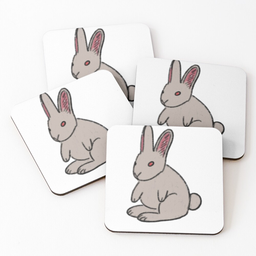 Item preview, Coasters (Set of 4) designed and sold by Rabbittooth.