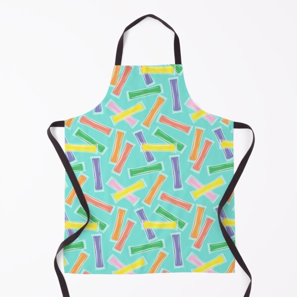 Item preview, ice pops - teal designed and sold by littlearrow.